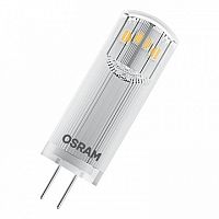 Cветодиодная лампа Parathom PIN 1,8W (замена 20 Вт), теплый белый свет, G4, 12в | код. 4058075811430 | OSRAM